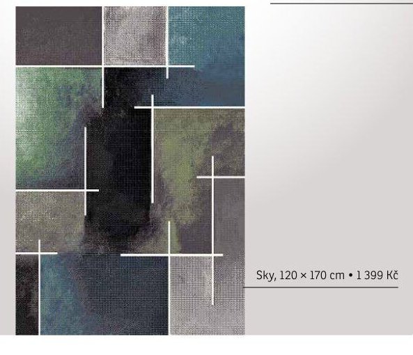 Sky, 120 × 170 cm