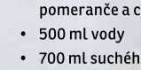500 ml vody