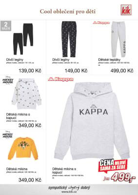aktuální leták Kik textil 31.10.2022-14.11.2022