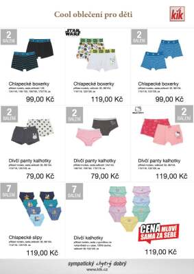 aktuální leták Kik textil 31.10.2022-14.11.2022