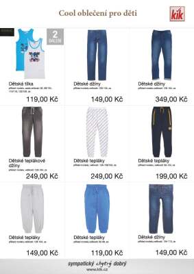 aktuální leták Kik textil 31.10.2022-14.11.2022