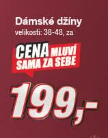 Dámské džíny