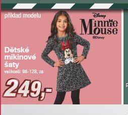 Dětské mikinové šaty