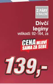 Dívčí legíny