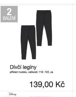 Dívčí legíny