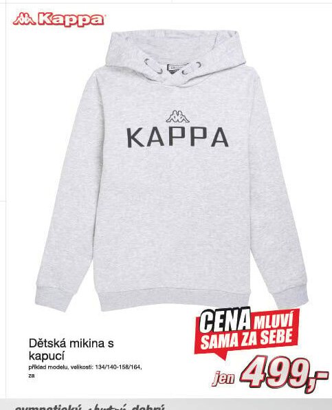 Dětská mikina s kapucí