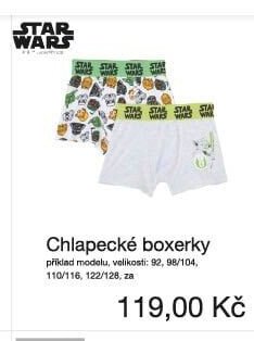 Chlapecké boxerky