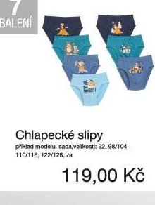 Chlapecké slipy