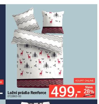 Ložní prádlo Renforce