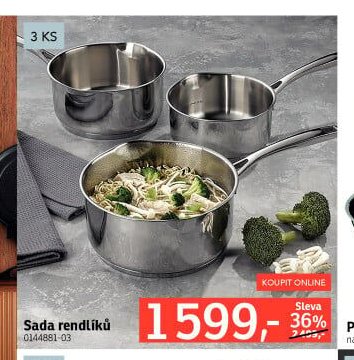 Sada rendlíků