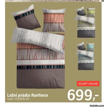 Ložní prádlo Ranforce