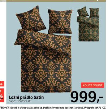 Ložní prádlo Satin