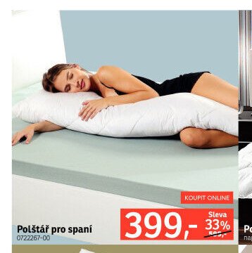 Polštář pro spaní