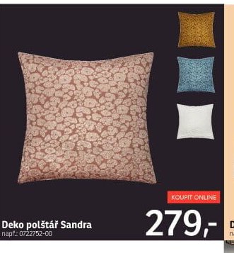 Deko polštář Sandra