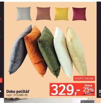 Deko polštář