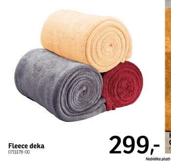 Fleece deka