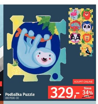 Podložka Puzzle