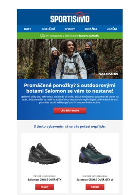 aktuální leták Sportisimo 29.10.2022-3.11.2022