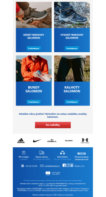 aktuální leták Sportisimo 29.10.2022-3.11.2022