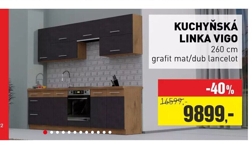 Kuchyňská linka VIGO