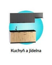 Kuchyň a jídelna