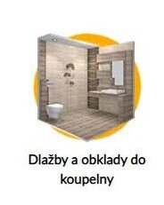 Dlažby a obklady do koupelny