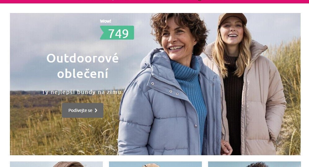 Outdoorové oblečení