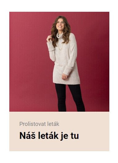 Prolistovat leták Náš leták je tu