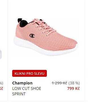 Champion LOW CUT SHOE SPRINT