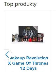 Makeup Revolution X Game Of Thrones 12 Days