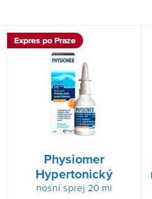 Physiomer Hypertonický nosní sprej 20 ml