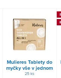 Mulieres Tablety do myčky vše v jednom 25 ks