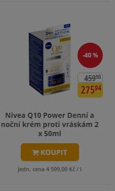 Nivea Q10 Power Denní a noční krém proti vráskám - Teta drogerie aktualniletaky.eu