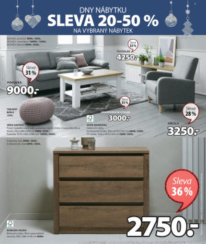 aktuální leták Jysk 2.11.2022-27.11.2022