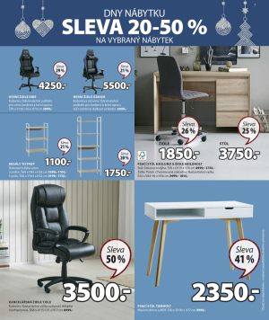aktuální leták Jysk 2.11.2022-27.11.2022