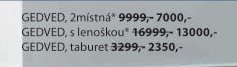 GEDVED, s lenoškou