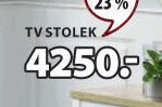 TV STOLEK MARKSKEL