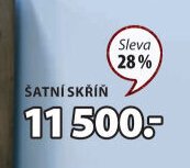 ŠATNÍ SKŘÍŇ