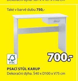 PSACÍ STŮL KARUP