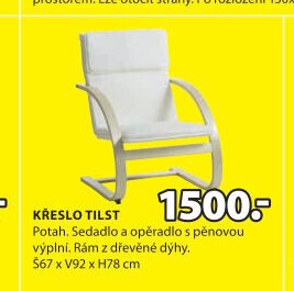 KŘESLO TILST