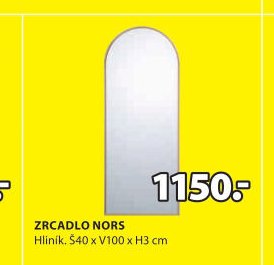 ZRCADLO NORS