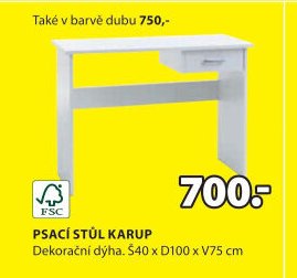 PSACÍ STŮL KARUP