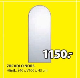 ZRCADLO NORS