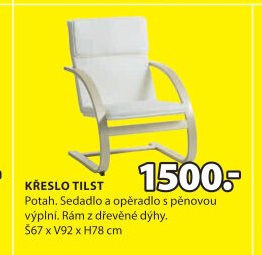 KŘESLO TILST