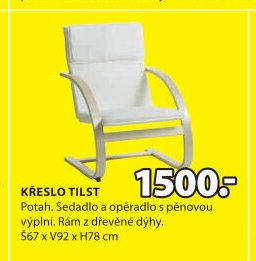KŘESLO TILST