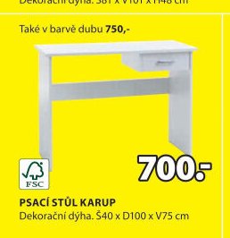 PSACÍ STŮL KARUP