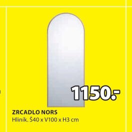 ZRCADLO NORS