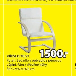 KŘESLO TILST