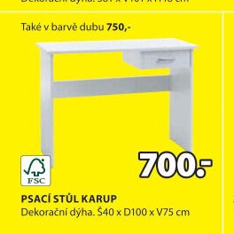 PSACÍ STŮL KARUP