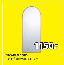 ZRCADLO NORS